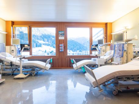 Dialyse-Zentrum in Davos
